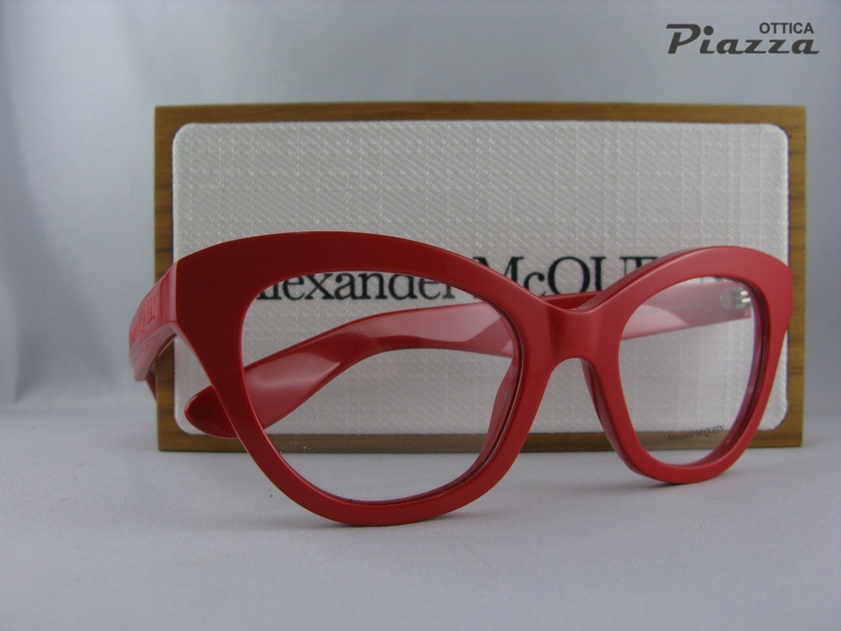 Occhiali da vista alexander mcqueen
