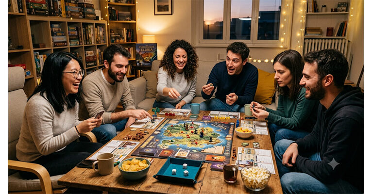 Giochi da tavolo: 7 motivi per cui stanno tornando protagonisti del tempo libero