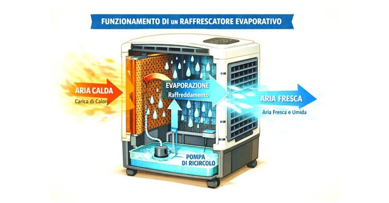Raffrescatori professionali per aziende: i modelli proposti da EuroCooling